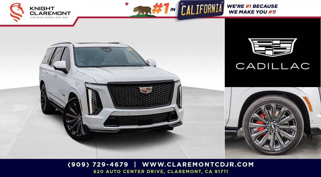 2025 Cadillac Escalade-V V-Series