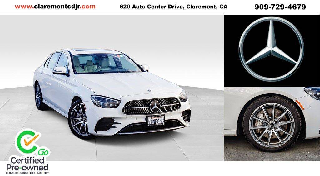 2022 Mercedes-Benz E-Class E 350 — Sedan — 43,270 mi — Claremont, CA
