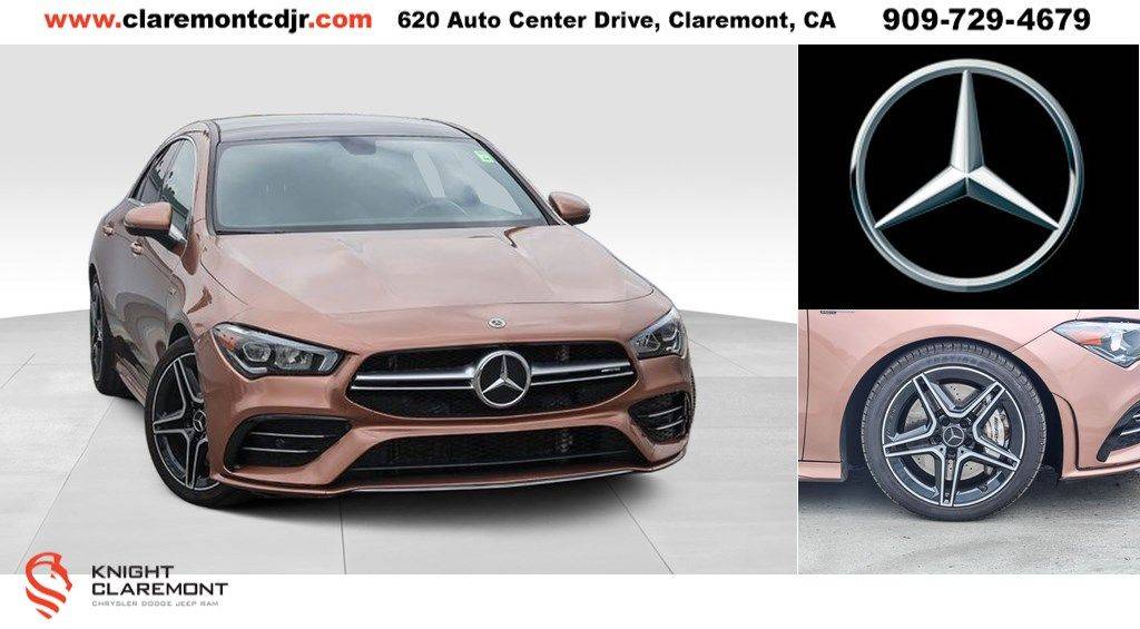 2022 Mercedes-Benz CLA AMG CLA 35 — Sedan — 47,718 mi — Claremont, CA