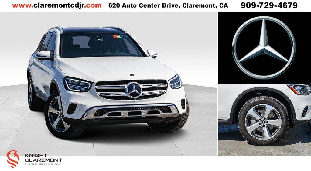 2020 Mercedes-Benz GLC GLC 300 — SUV — 66,289 mi — Claremont, CA