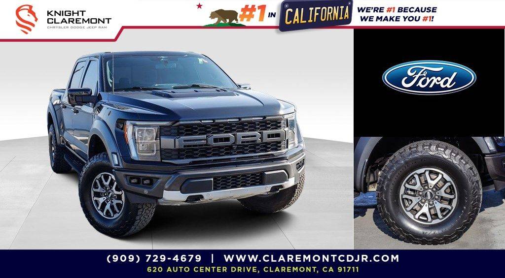 2023 Ford F-150 Raptor