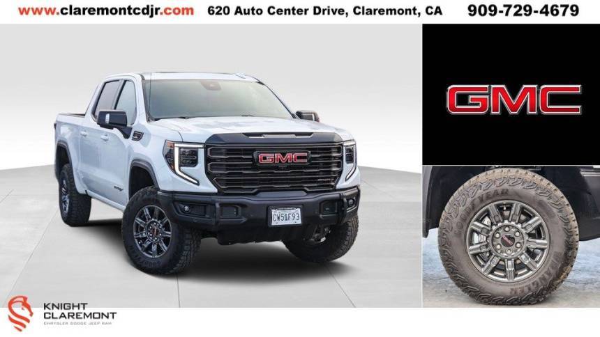 2024 GMC Sierra 1500 AT4X — Pickup Truck — 2,881 mi — Claremont, CA