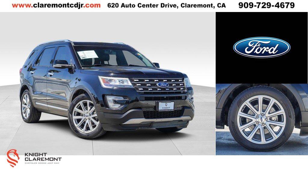 2016 Ford Explorer Limited — SUV — 75,780 mi — Claremont, CA