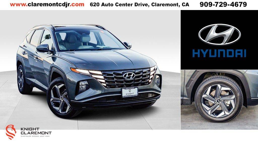 2023 Hyundai Tucson Hybrid SEL Convenience — SUV — 51,862 mi — Claremont, CA