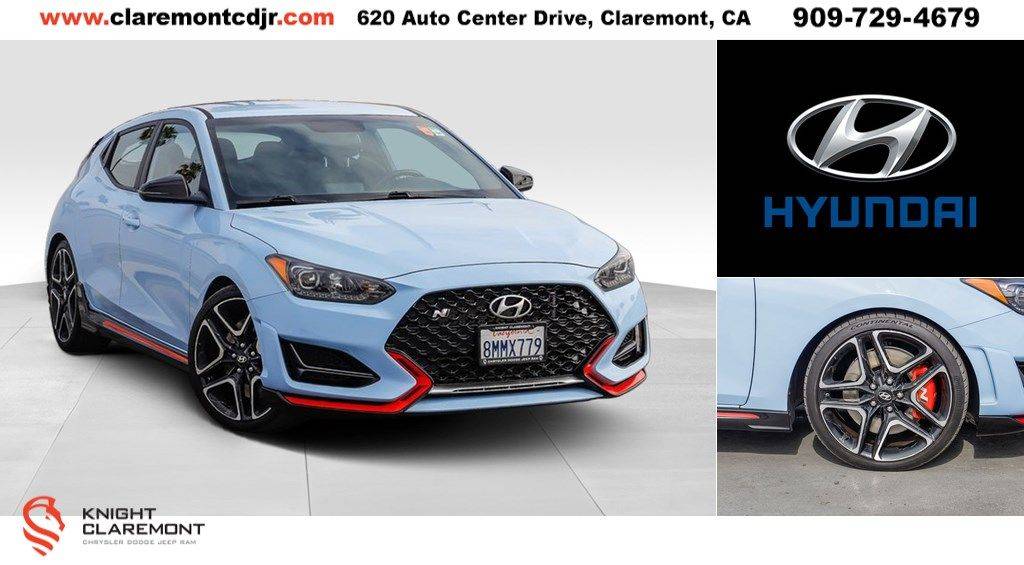2020 Hyundai Veloster N — Hatchback — 50,149 mi — Claremont, CA