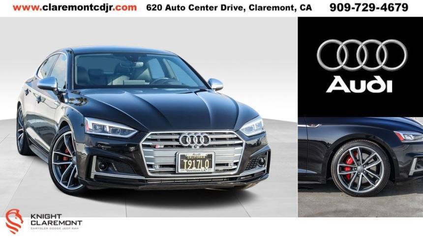 2019 Audi S5 Prestige — Hatchback — 46,045 mi — Claremont, CA