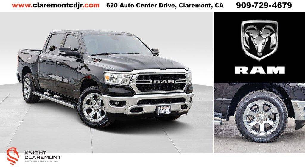 2022 Ram 1500 Big Horn — Pickup Truck — 37,896 mi — Claremont, CA