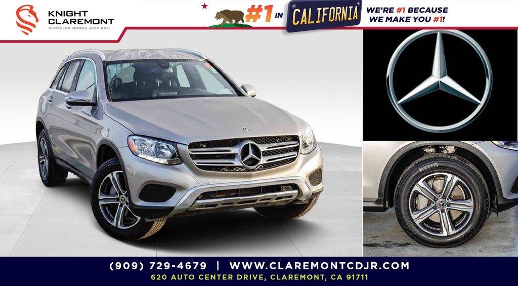 2019 Mercedes-Benz GLC GLC 300 — SUV — 43,886 mi — Claremont, CA