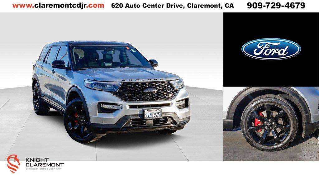 2021 Ford Explorer ST — SUV — 83,625 mi — Claremont, CA