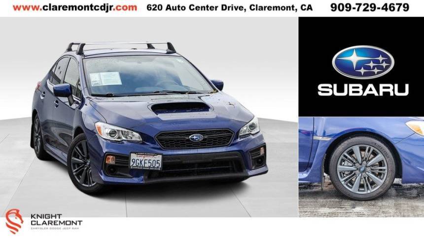 2020 Subaru WRX Base — Sedan — 60,939 mi — Claremont, CA