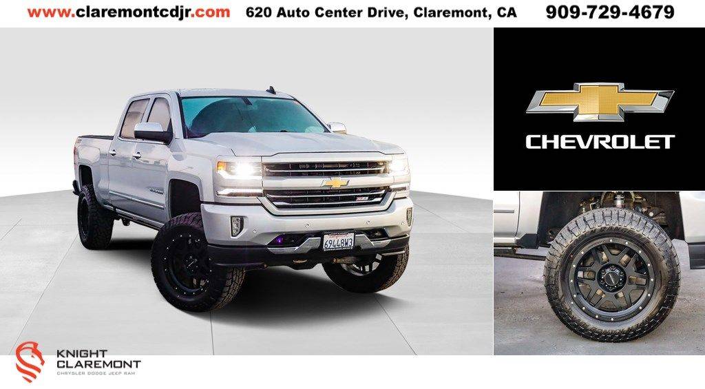 2018 Chevrolet Silverado 1500 LTZ — Pickup Truck — 37,835 mi — Claremont, CA
