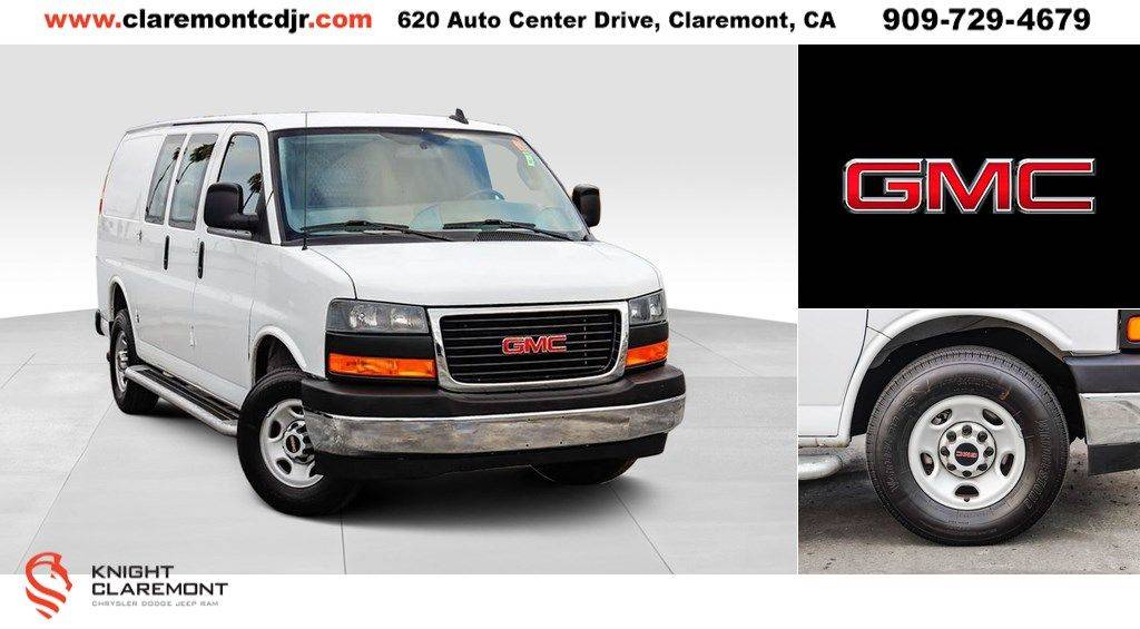 2023 GMC Savana Cargo Van Base — Cargo Van — 19,777 mi — Claremont, CA