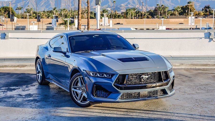 2024 Ford Mustang GT — Coupe — 28,021 mi — Claremont, CA