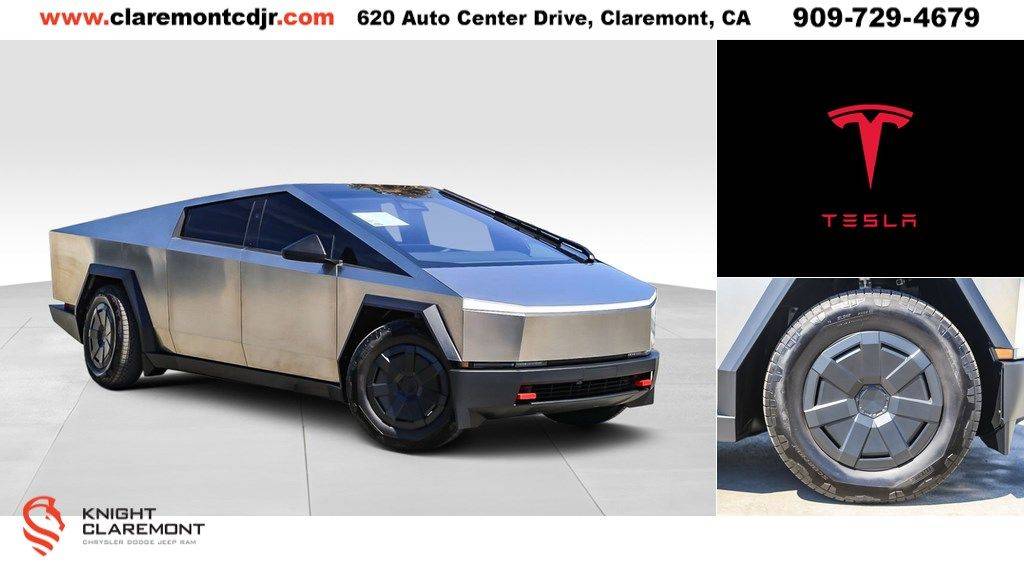 2024 Tesla Cybertruck Standard — Pickup Truck — 10,209 mi — Claremont, CA