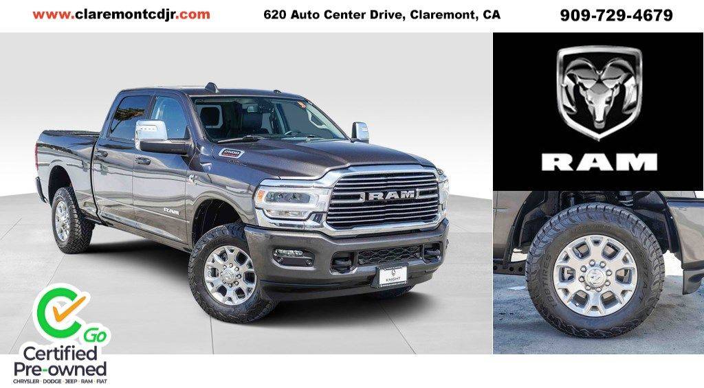 2024 Ram 2500 Laramie — Pickup Truck — 45,941 mi — Claremont, CA