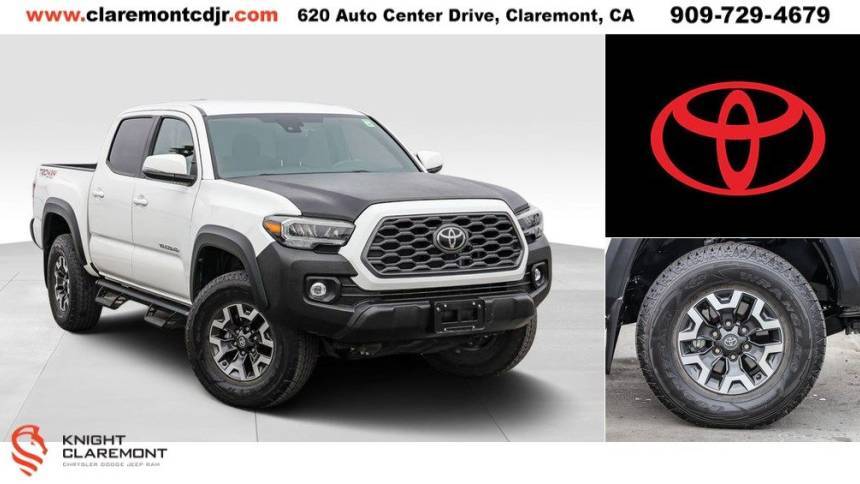 2021 Toyota Tacoma TRD Off Road — Pickup Truck — 18,373 mi — Claremont, CA