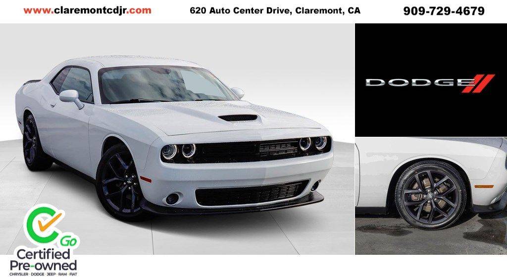 2020 Dodge Challenger GT — Coupe — 41,820 mi — Claremont, CA