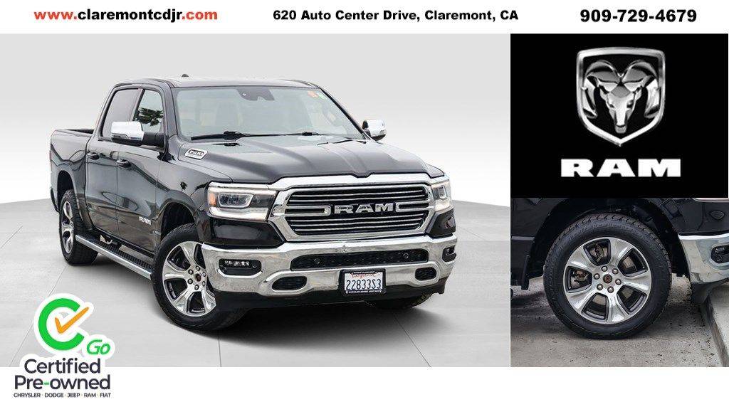 2023 Ram 1500 Laramie — Pickup Truck — 56,909 mi — Claremont, CA