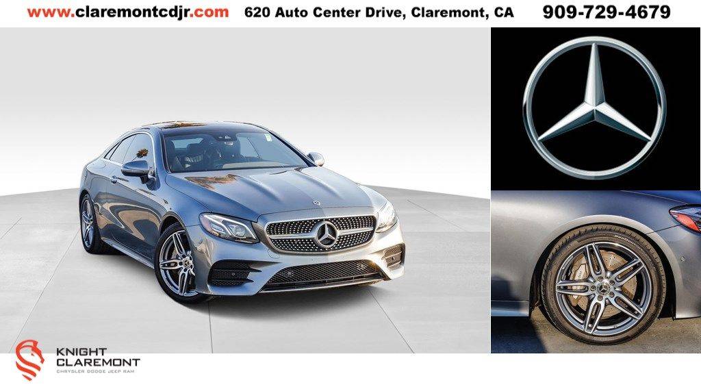 2018 Mercedes-Benz E-Class E 400 — Coupe — 65,000 mi — Claremont, CA