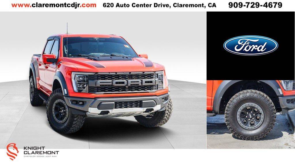 2021 Ford F-150 Raptor — Pickup Truck — 47,827 mi — Claremont, CA