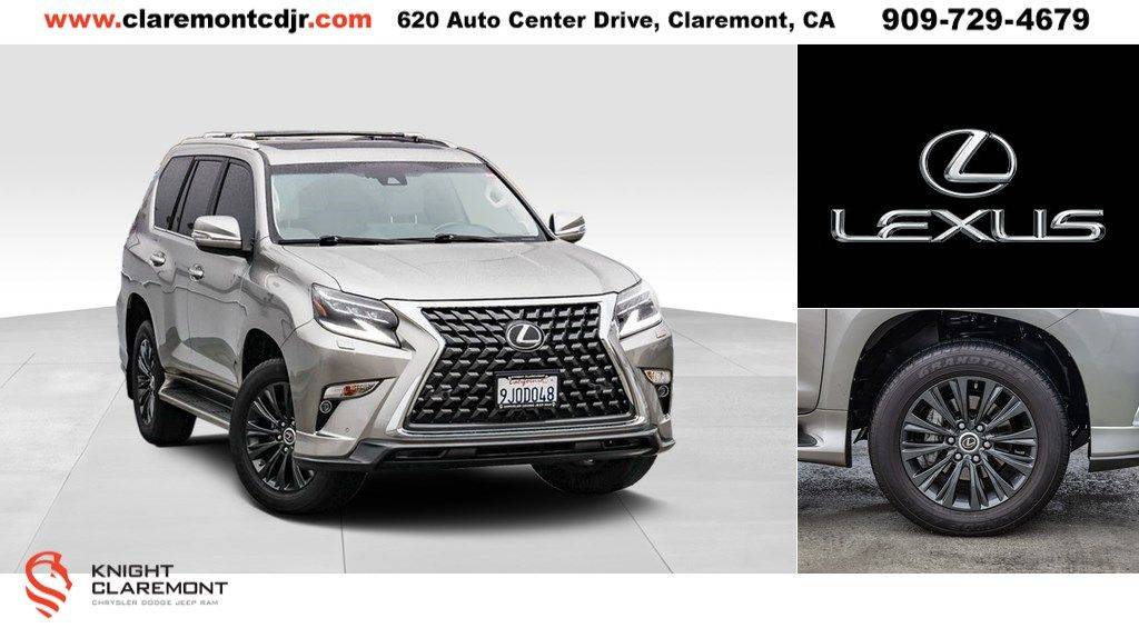 2023 Lexus GX GX 460 Premium — SUV — 15,161 mi — Claremont, CA
