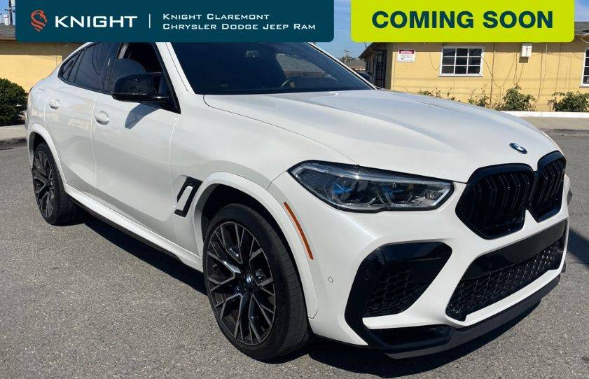2021 BMW X6 M Standard — SUV — 40,926 mi — Claremont, CA