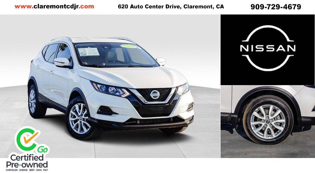 2020 Nissan Rogue Sport SV — SUV — 35,559 mi — Claremont, CA