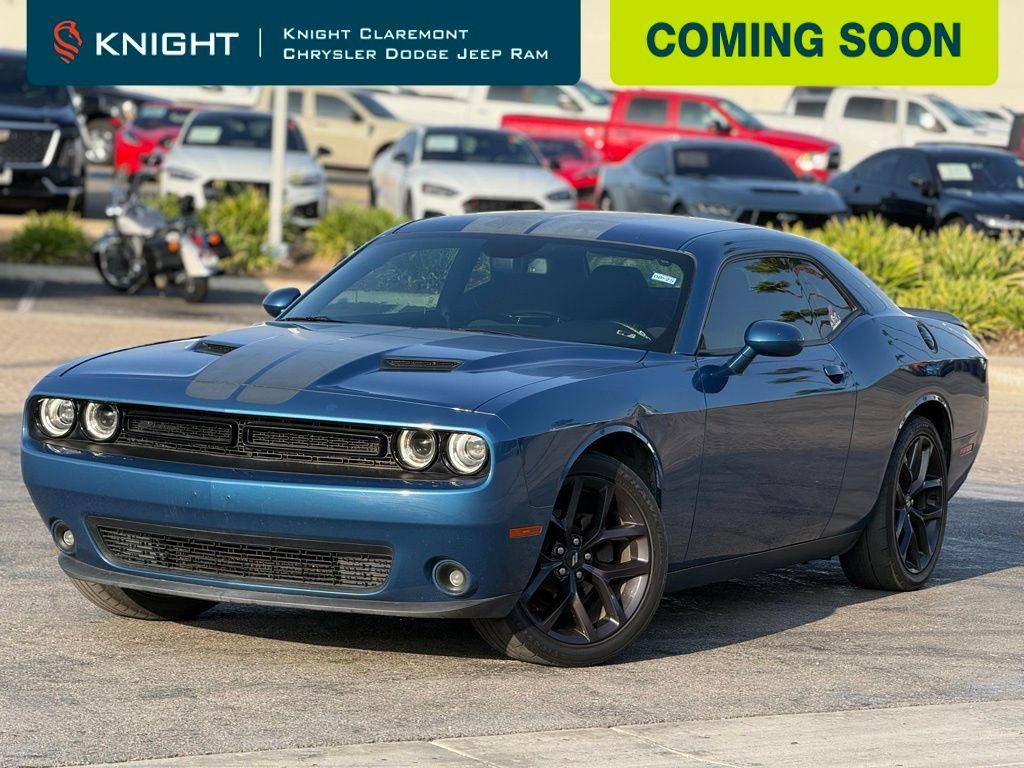 2020 Dodge Challenger SXT — Coupe — 86,696 mi — Claremont, CA