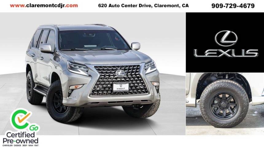 2023 Lexus GX GX 460 Premium — SUV — 20,054 mi — Claremont, CA
