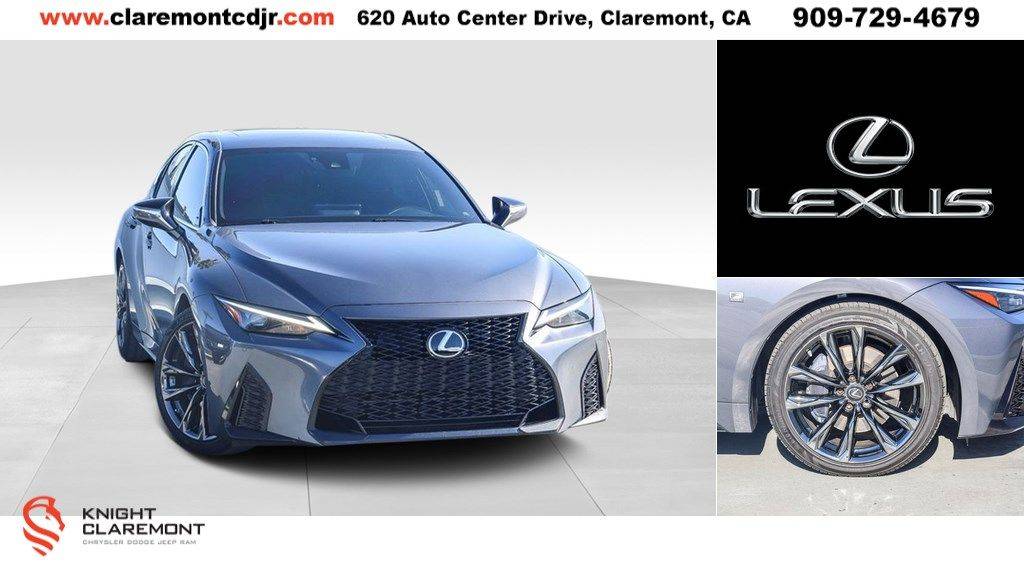 2021 Lexus IS IS 350 F SPORT — Sedan — 41,729 mi — Claremont, CA