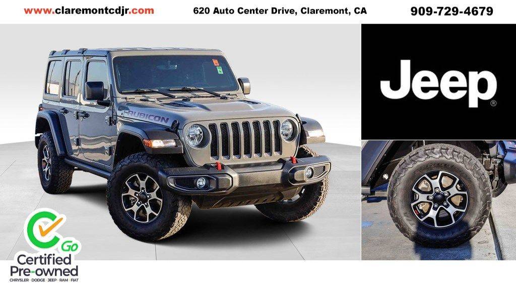 2021 Jeep Wrangler Rubicon — SUV — 28,554 mi — Claremont, CA