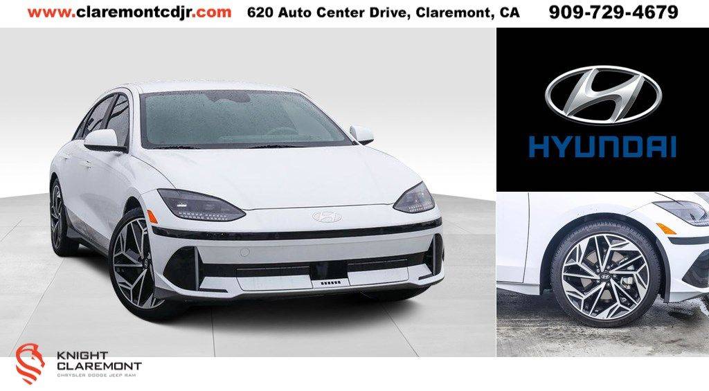 2023 Hyundai IONIQ 6 SEL — Sedan — 10,122 mi — Claremont, CA