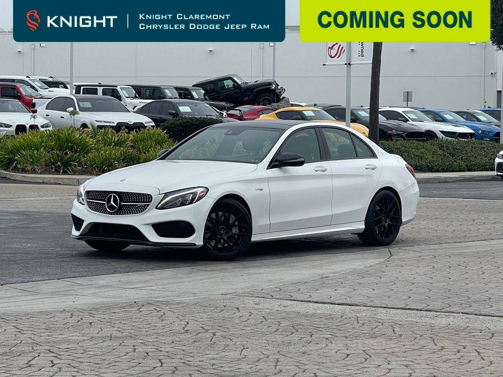 2017 Mercedes-Benz C-Class C 43 AMG — Sedan — 69,000 mi — Claremont, CA