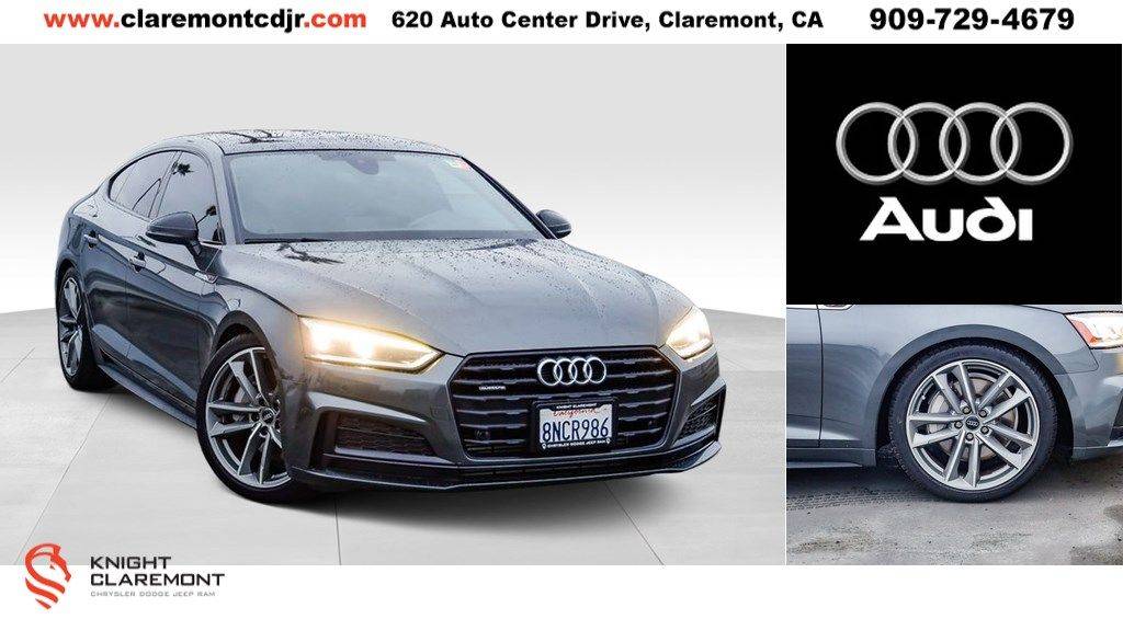 2019 Audi A5 Premium Plus — Hatchback — 76,969 mi — Claremont, CA