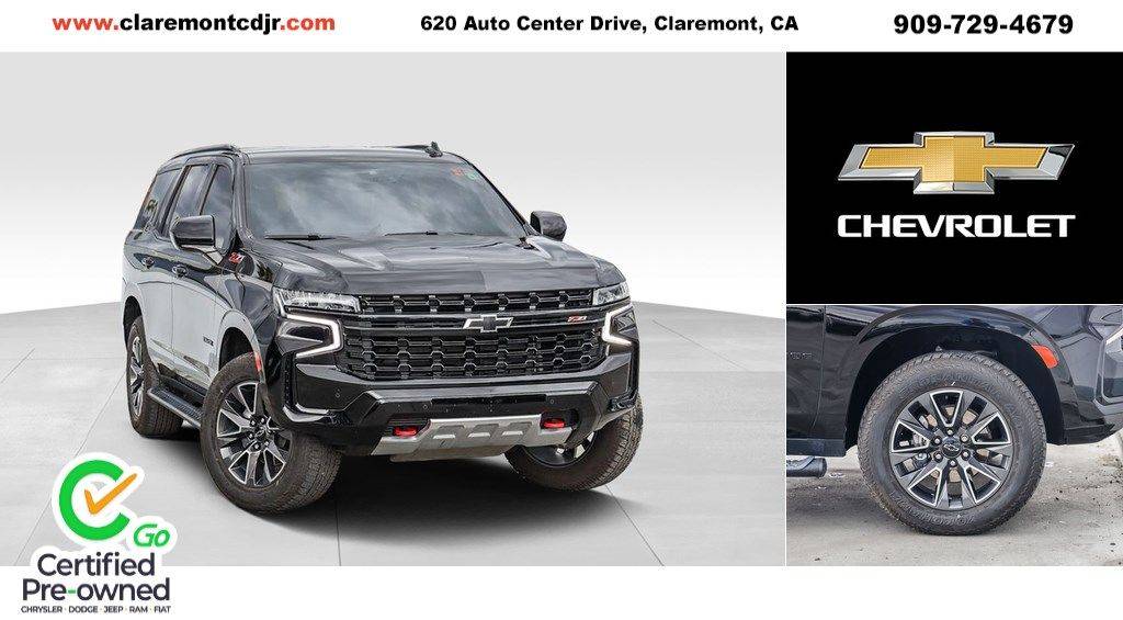 2023 Chevrolet Tahoe Z71 — SUV — 36,842 mi — Claremont, CA