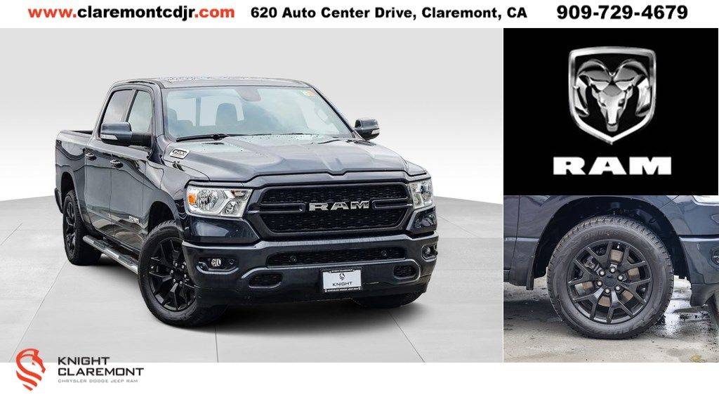 2021 Ram 1500 Big Horn — Pickup Truck — 78,161 mi — Claremont, CA