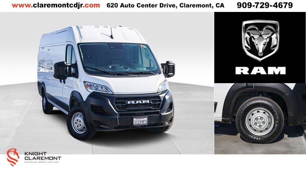 2023 Ram ProMaster Cargo Van 3500 — Cargo Van — 48,760 mi — Claremont, CA