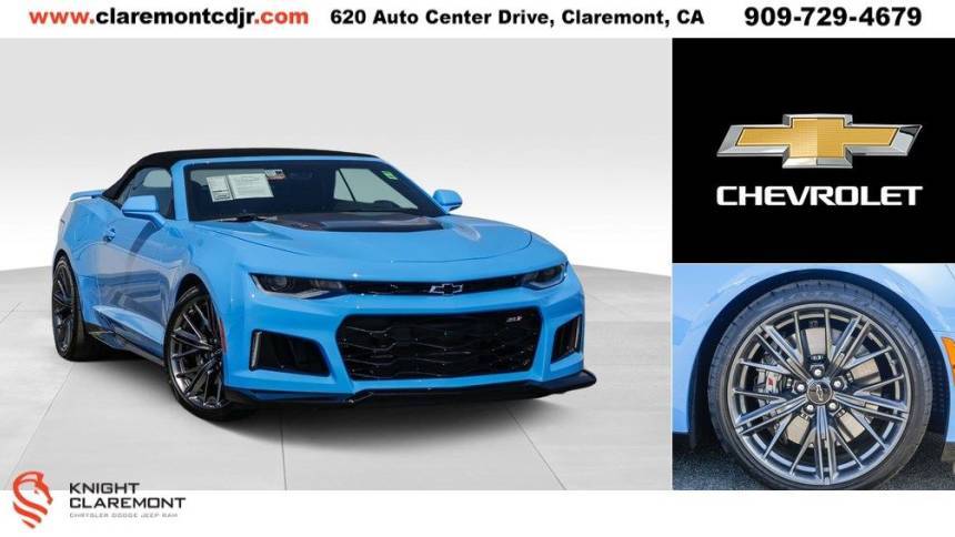 2023 Chevrolet Camaro ZL1 — Convertible — 2,029 mi — Claremont, CA