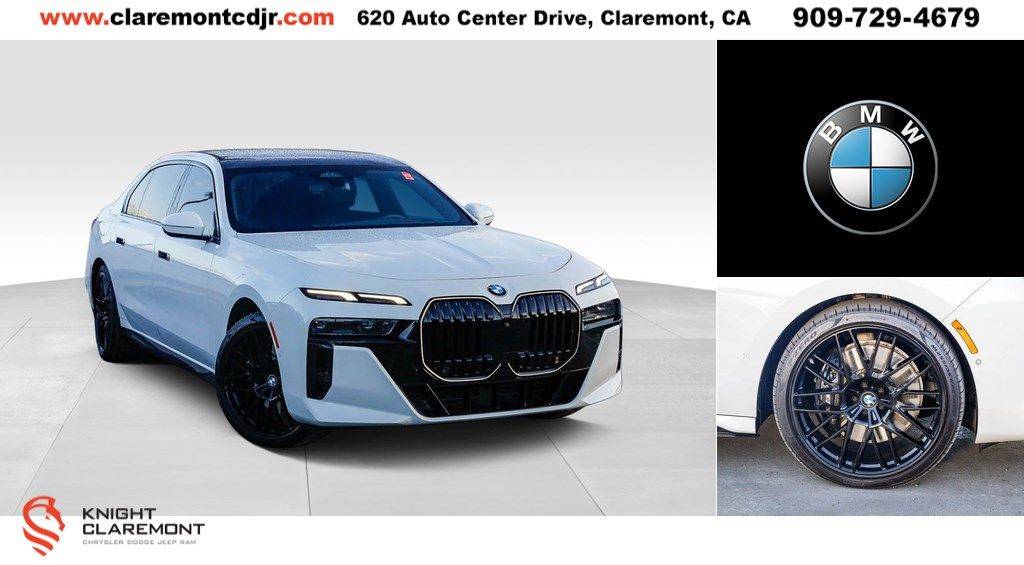 2024 BMW 7 Series 760i — Sedan — 13,268 mi — Claremont, CA