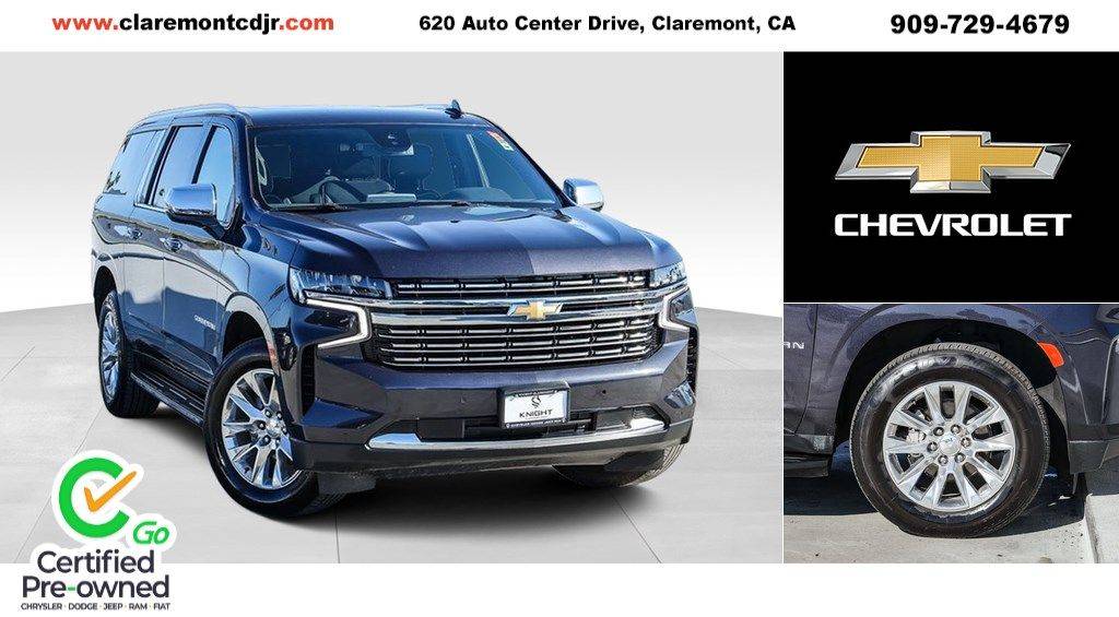 2023 Chevrolet Suburban Premier — SUV — 64,500 mi — Claremont, CA