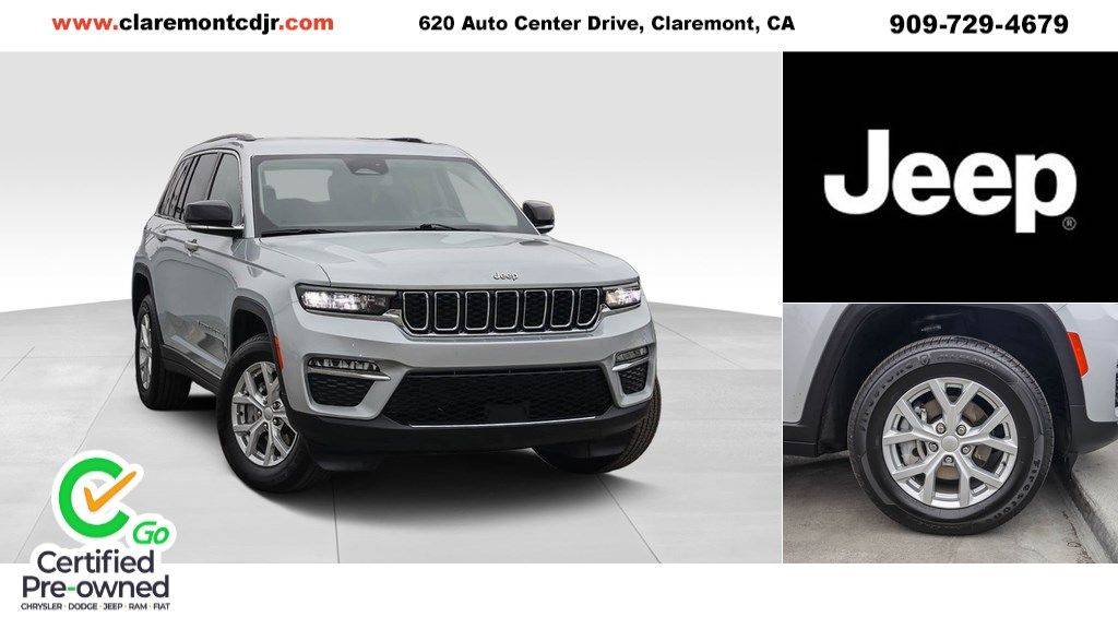 2023 Jeep Grand Cherokee Limited — SUV — 61,830 mi — Claremont, CA