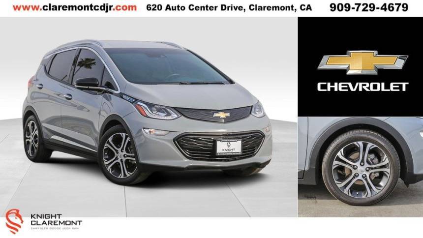 2021 Chevrolet Bolt EV Premier — Hatchback — 13,166 mi — Claremont, CA