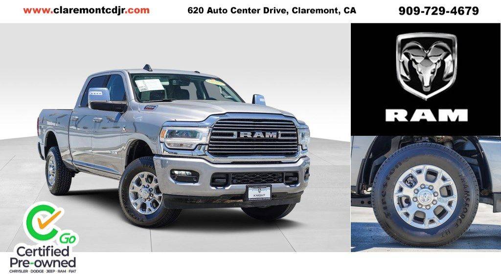 2024 Ram 2500 Laramie — Pickup Truck — 41,273 mi — Claremont, CA