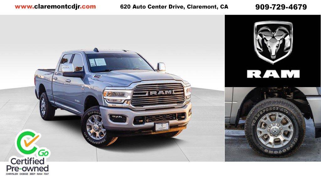 2024 Ram 2500 Laramie — Pickup Truck — 25,291 mi — Claremont, CA