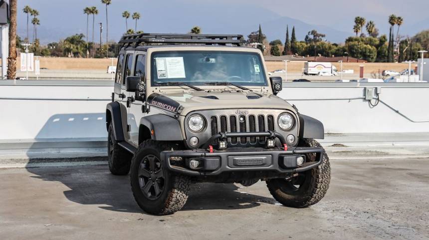 2018 Jeep Wrangler Rubicon Recon — SUV — 45,186 mi — Claremont, CA