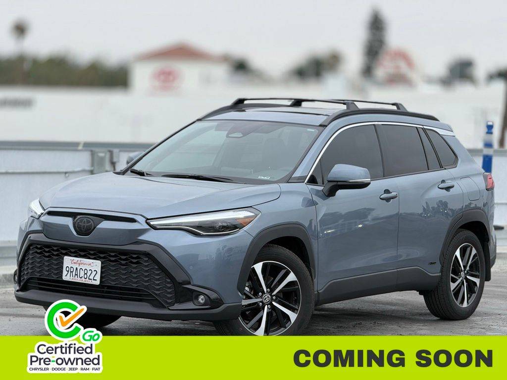 2024 Toyota Corolla Cross Hybrid XSE — SUV — 9,297 mi — Claremont, CA