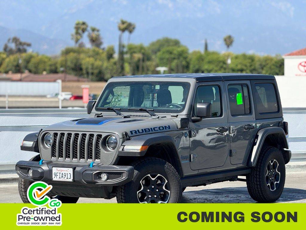 2023 Jeep Wrangler Rubicon 4xe — SUV — 49,000 mi — Claremont, CA
