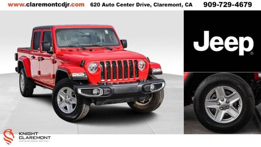 2022 Jeep Gladiator Sport S — Pickup Truck — 56,365 mi — Claremont, CA