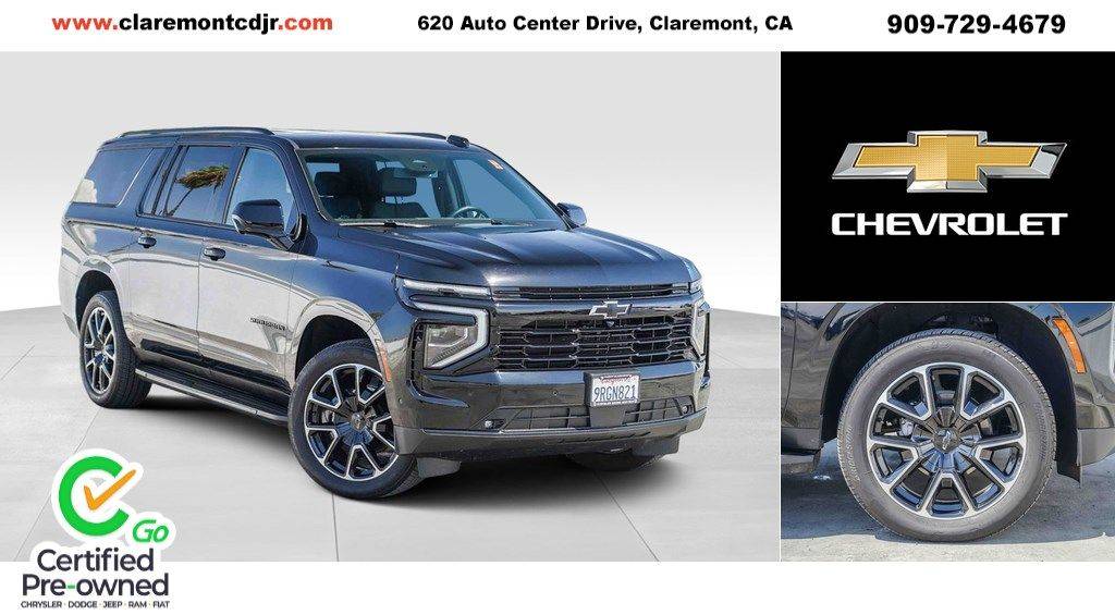 2025 Chevrolet Suburban RST — SUV — 10,729 mi — Claremont, CA