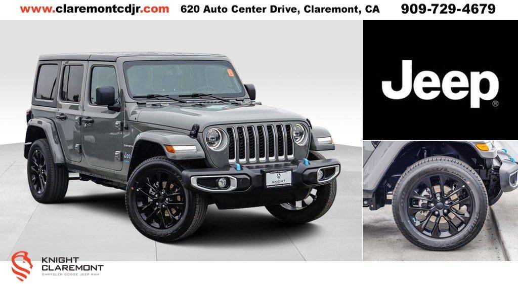 2023 Jeep Wrangler Sahara 4xe — SUV — 44,759 mi — Claremont, CA